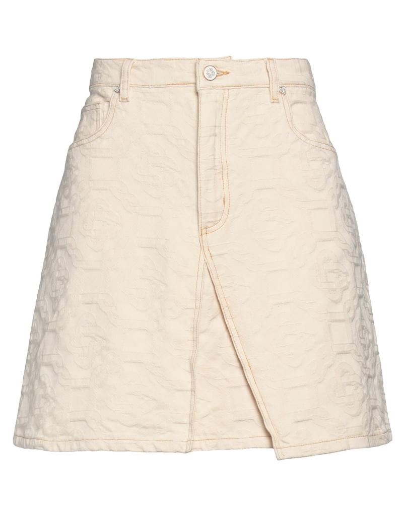 スカート CASABLANCA TEXTURED VELVET TENNIS SKIRT Textured Velour Tennis Skirt – Casablanca