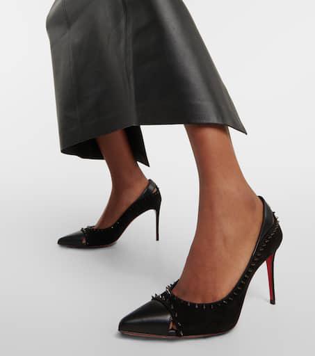 Christian Louboutin シルバー ハイヒール 楽天市場】シルバー（ブランドクリスチャンルブタン）（パンプス