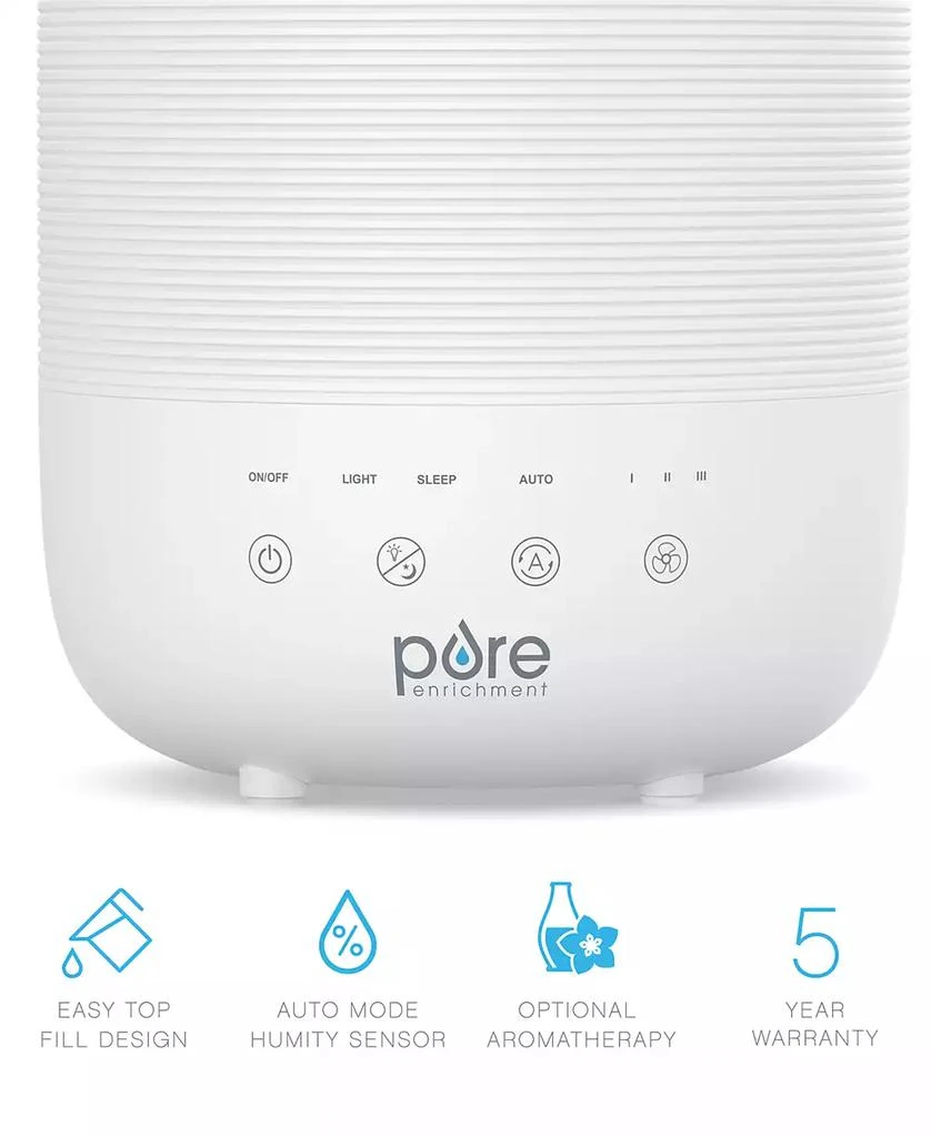 Pure Enrichment HUME Sense Top-Fill Humidifier 3