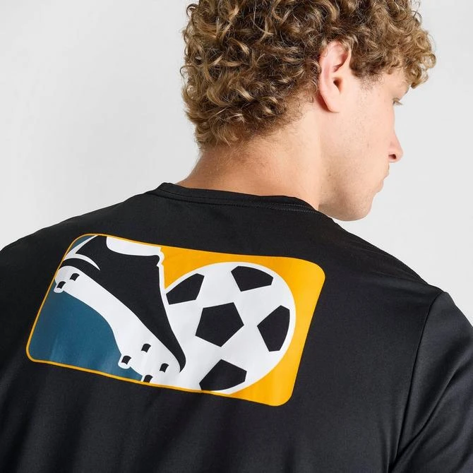 Adidas Men's adidas LA Galaxy MLS Pre-Game T-Shirt 6