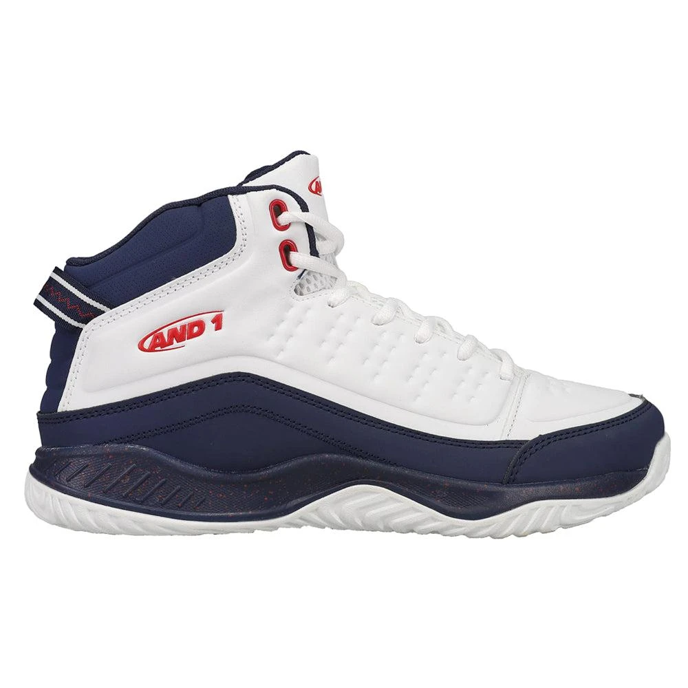 AND1 Pulse Mid 2.0 Basketball Shoes 1