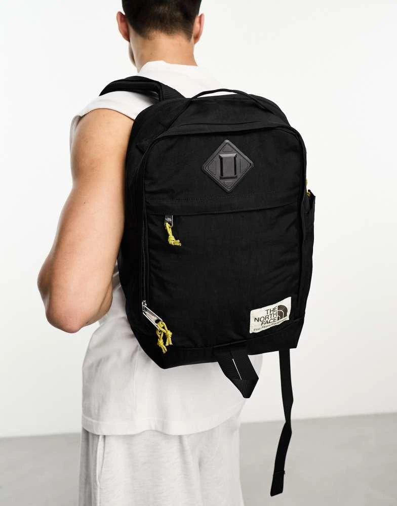 The North Face The North Face Heritage Berkeley backpack in black 1