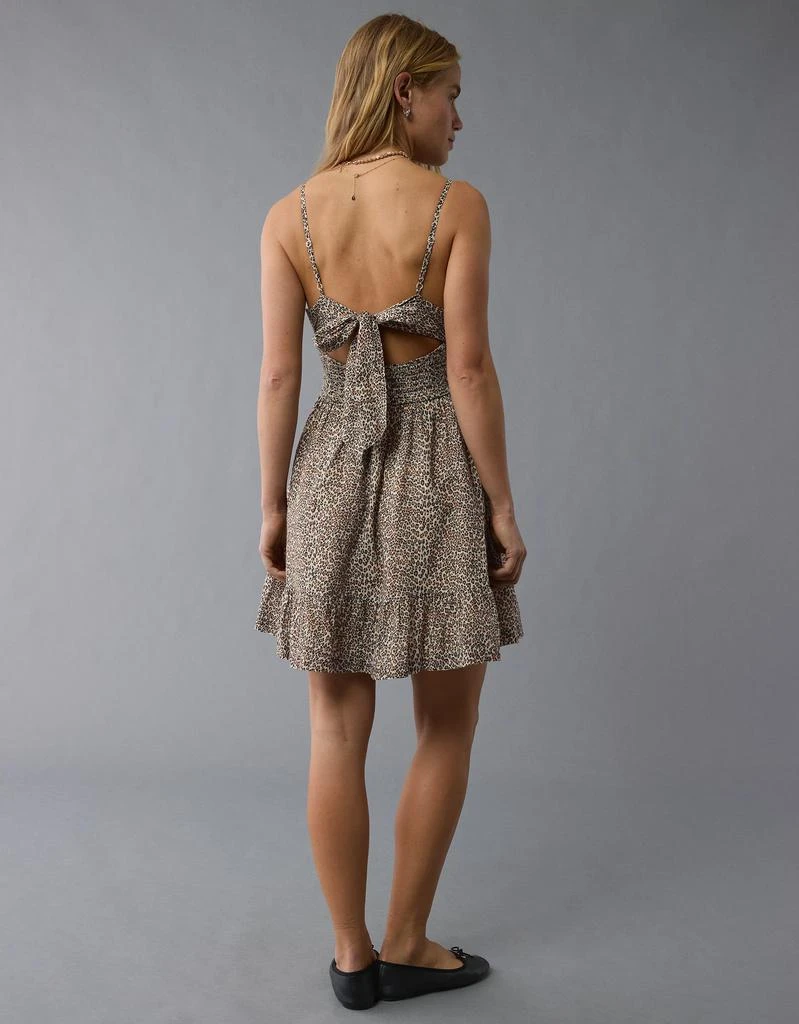 AE AE Catie Corset Leopard Mini Dress 2