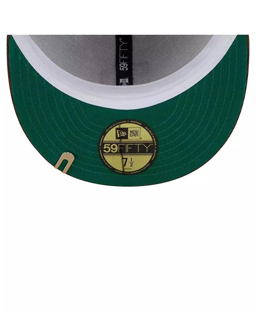 New Era Men's Cream/Brown San Diego Padres Two-Tone Corduroy 59FIFTY Fitted Hat 5