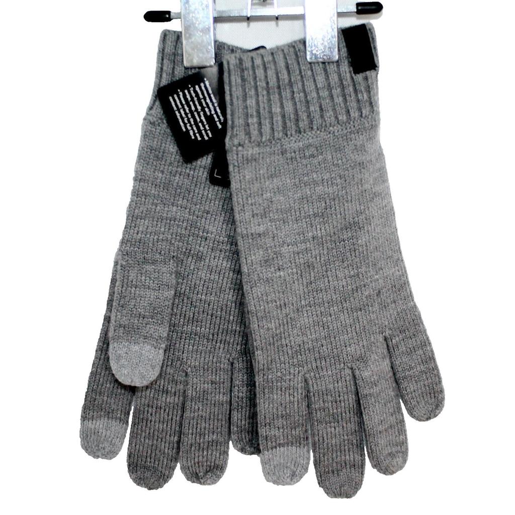 lululemon Men's Cold Pursuit Knit Gloves In Gull Grey