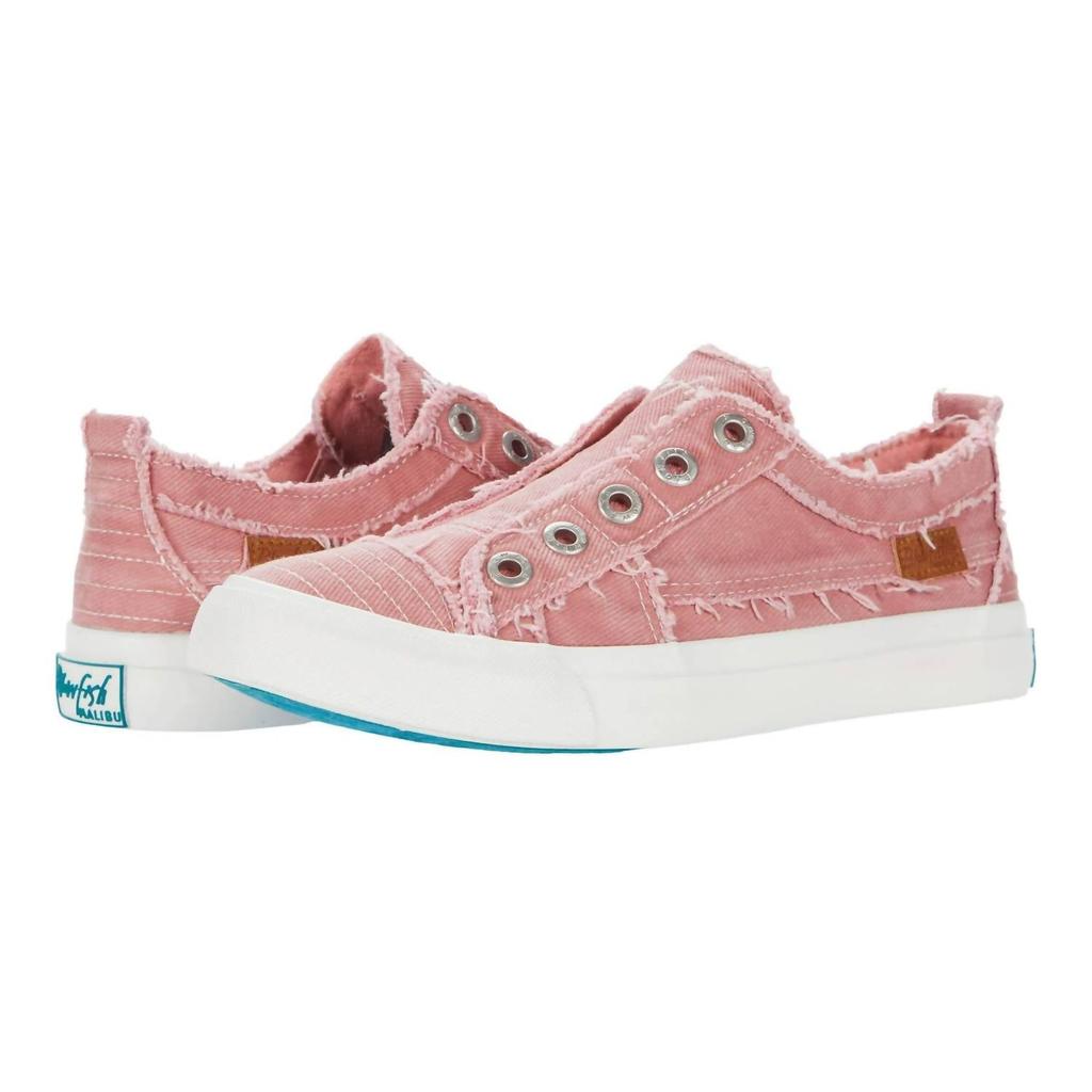 Blowfish Women's Play Sneakers In Dusty Pink