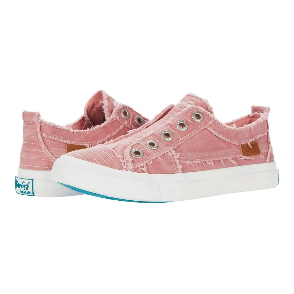 Blowfish Women's Play Sneakers In Dusty Pink 2