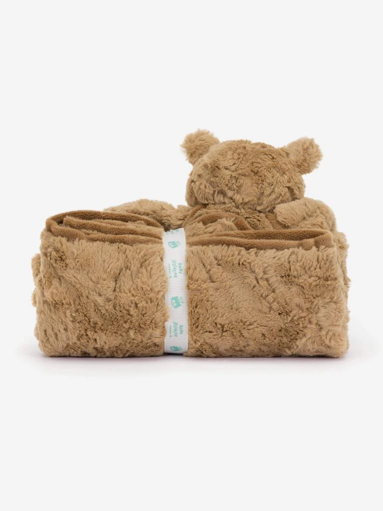 Jellycat Jellycat Bartholomew Bear Blanket in Brown (70 CM) 2