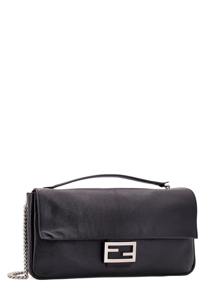 Fendi Fendi Baguette Chain-Linked Large Shoulder Bag 3