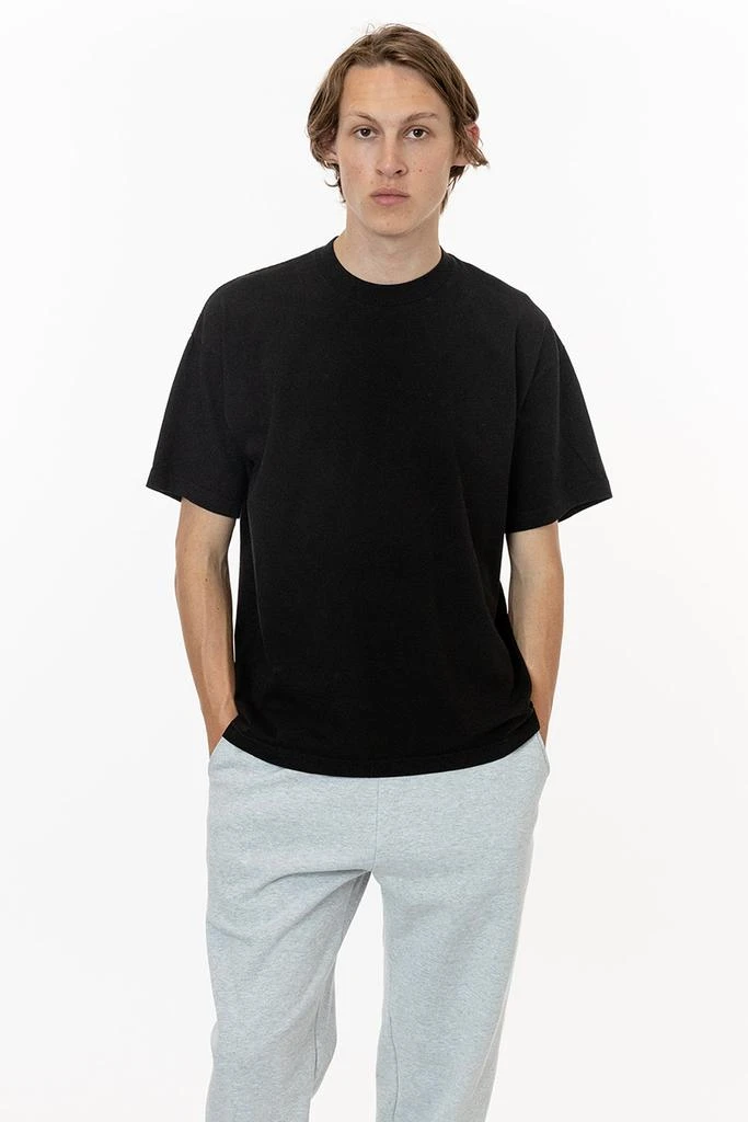 Los Angeles Apparel The 1801 - 6.5oz Garment Dye Crew Neck T-Shirt 2