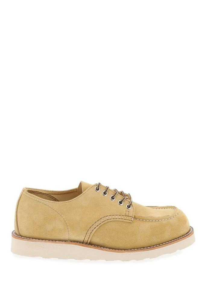 Red Wing Laced Moc Toe Oxford 1