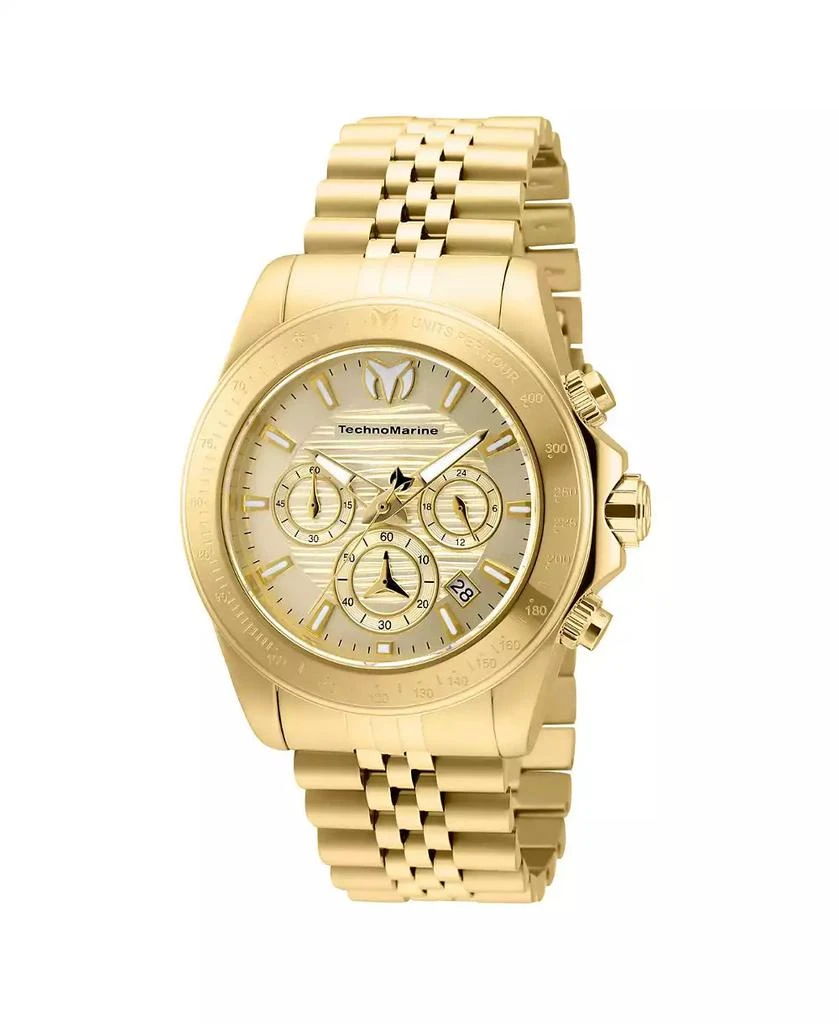 TechnoMarine Men's TM-219022 Manta Quartz Chronograph Dial Watch
