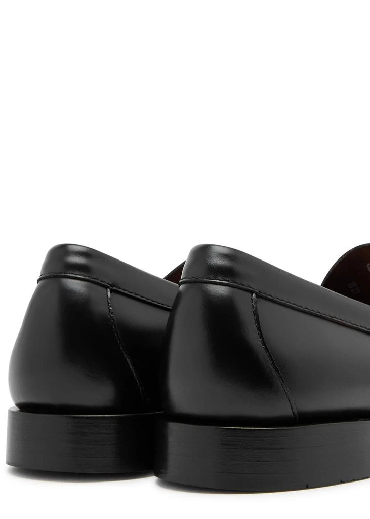 G.H BASS & CO Weejuns Lincoln Moc glossed leather loafers 4