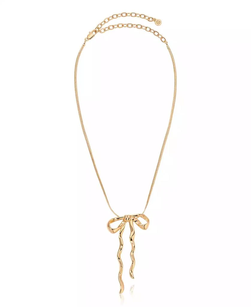 Shop Bow Pendant Necklace on Sale at BeyondStyle – Get 31% Off Bow