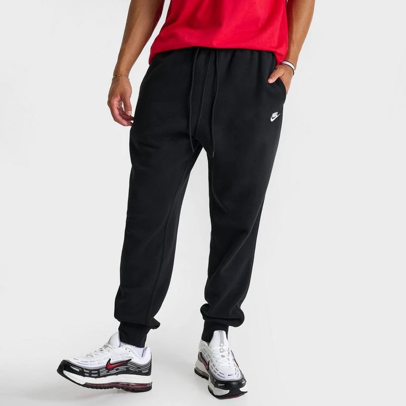 NIKE Men's Nike Club Fleece Premium Jogger Pants 3