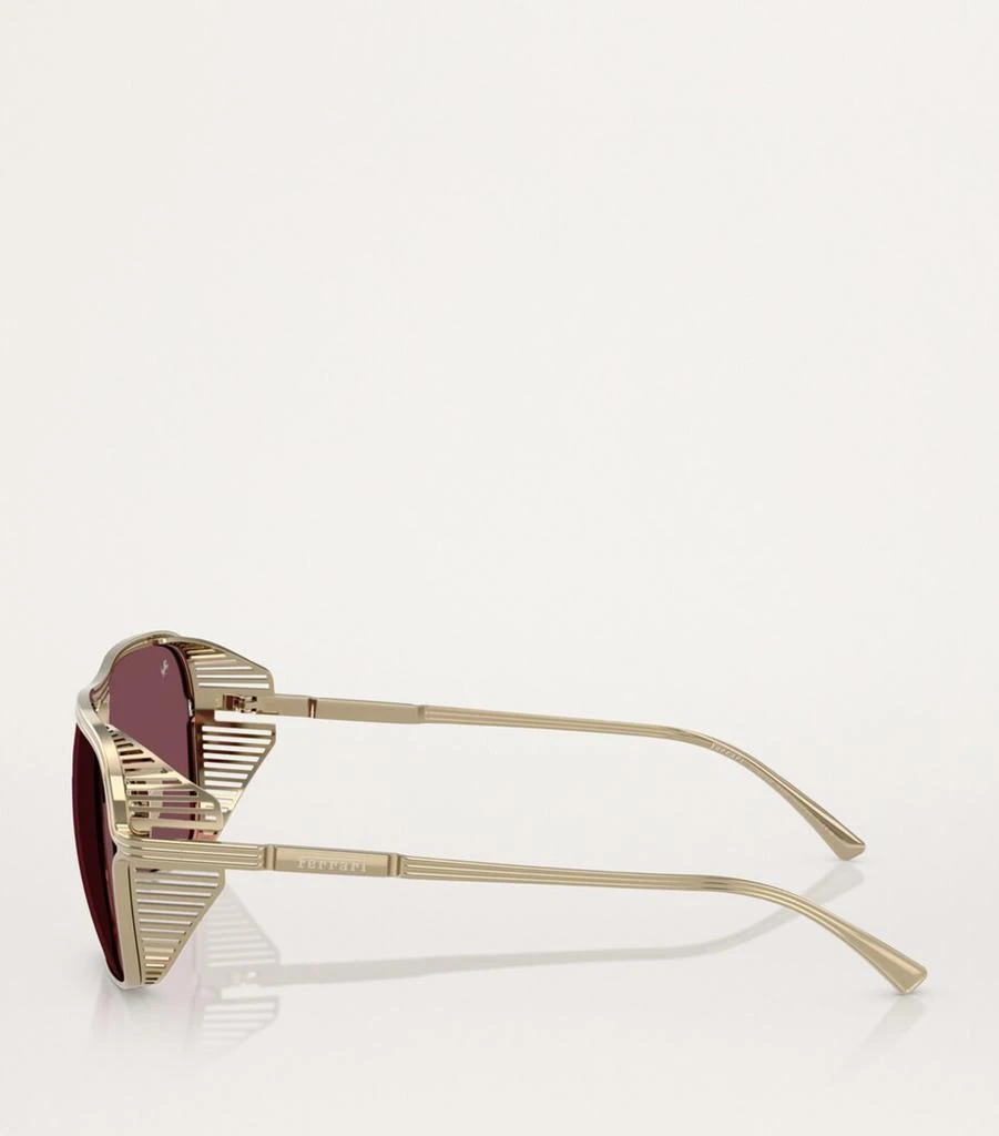 Ferrari Logo-Detail Sunglasses 3