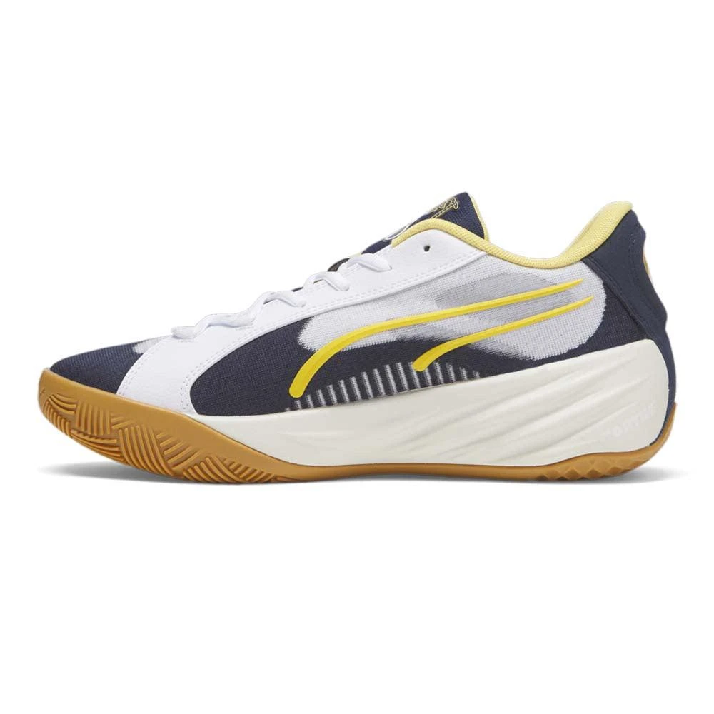 Puma All-Pro Nitro X Black Fives Basketball Shoes 3