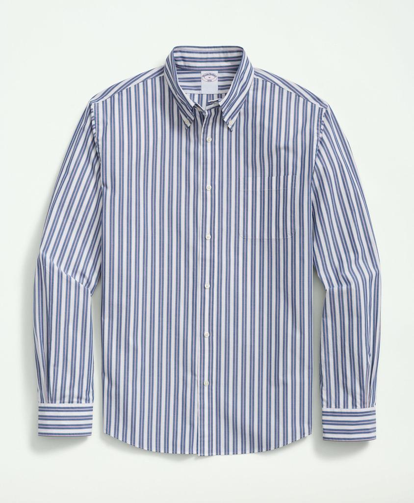 Brooks Brothers Friday Shirt, Poplin Multi-Striped