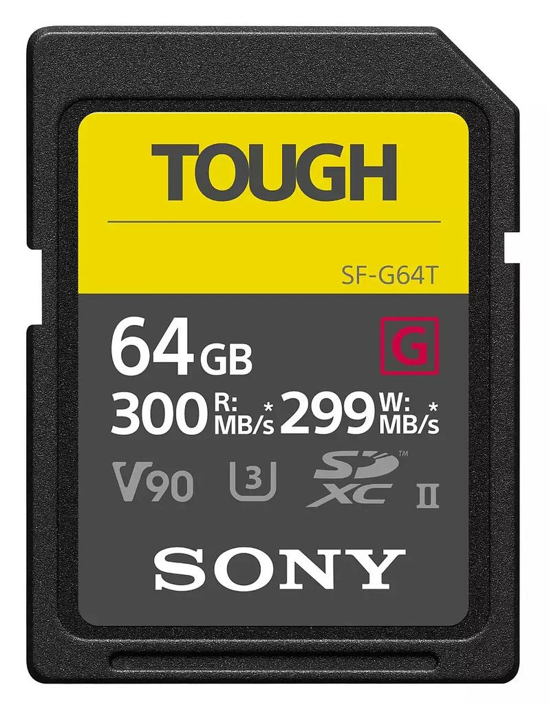 SONY 64Gb Uhs-Ii Tough G-Series Sd Card 3