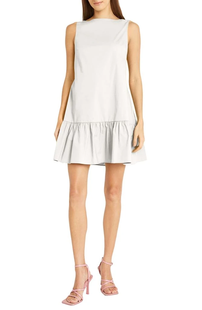 donna morgan drop waist dress Donna Morgan Women's Sleeveless Mini Dress - Black