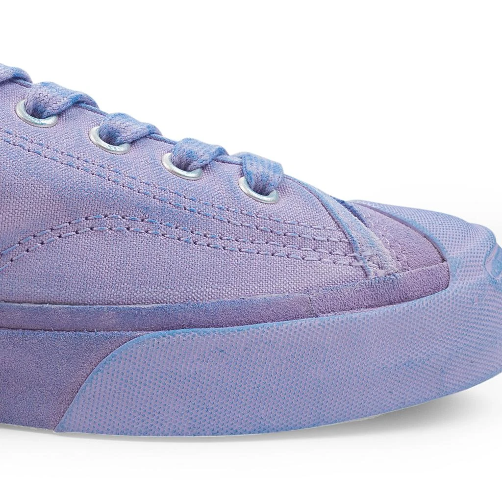 Converse JACK PURCELL BURNISHED OX LILAC LOW-TOP SNEAKER 5