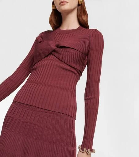 Jonathan Simkhai Nolan ribbed-knit sweater 4