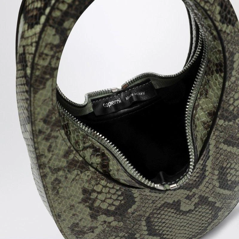 Coperni Coperni Snake Print Small Swipe Bag 5