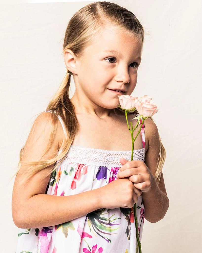 Petite Plume Girls
 Gardens of Giverny Lily Nightgown - Baby, Little Kid, Big Kid 3