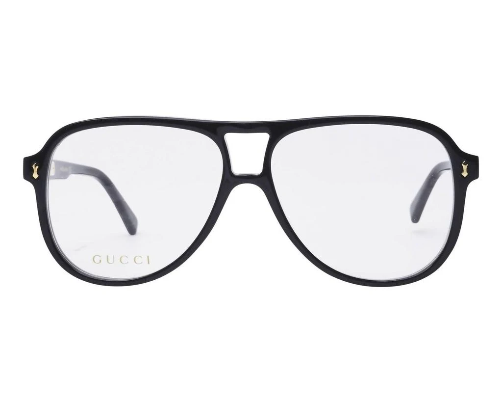 Gucci Gucci - Men
s Gg1044o Aviator Eyeglasses 2