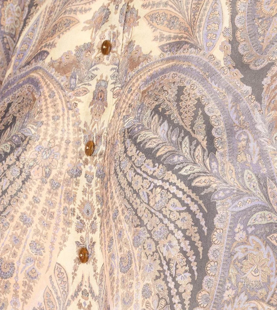 Zimmermann Zimmermann Hypnotic Satin Shirt 3