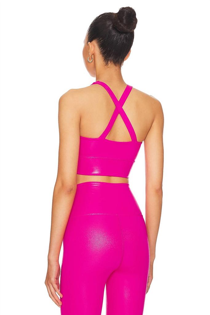 Beach Riot Beach Riot - Mindy Cropped Sport Top