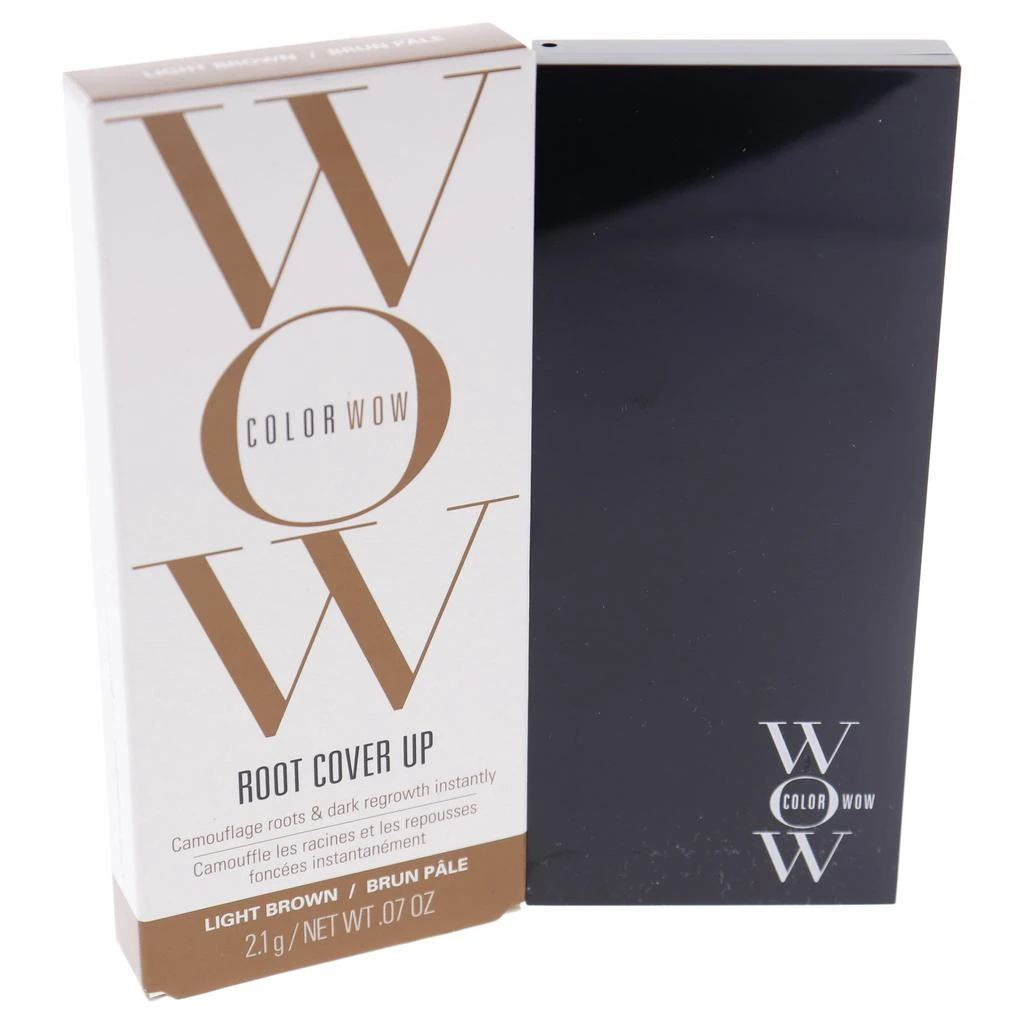 Color WOW Root Cover Up - Light Brown by  for Women - 0.07 oz Hair Color 4
