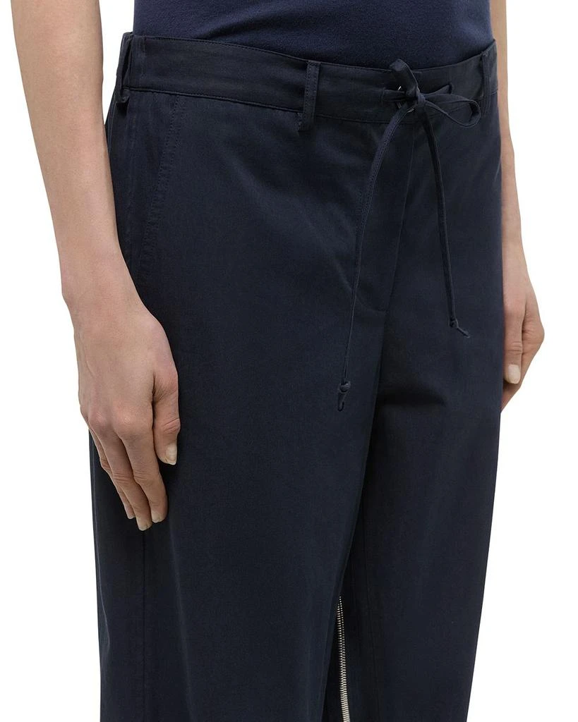 Helmut Lang Inner Gusset Zip Wide Leg Pants 4