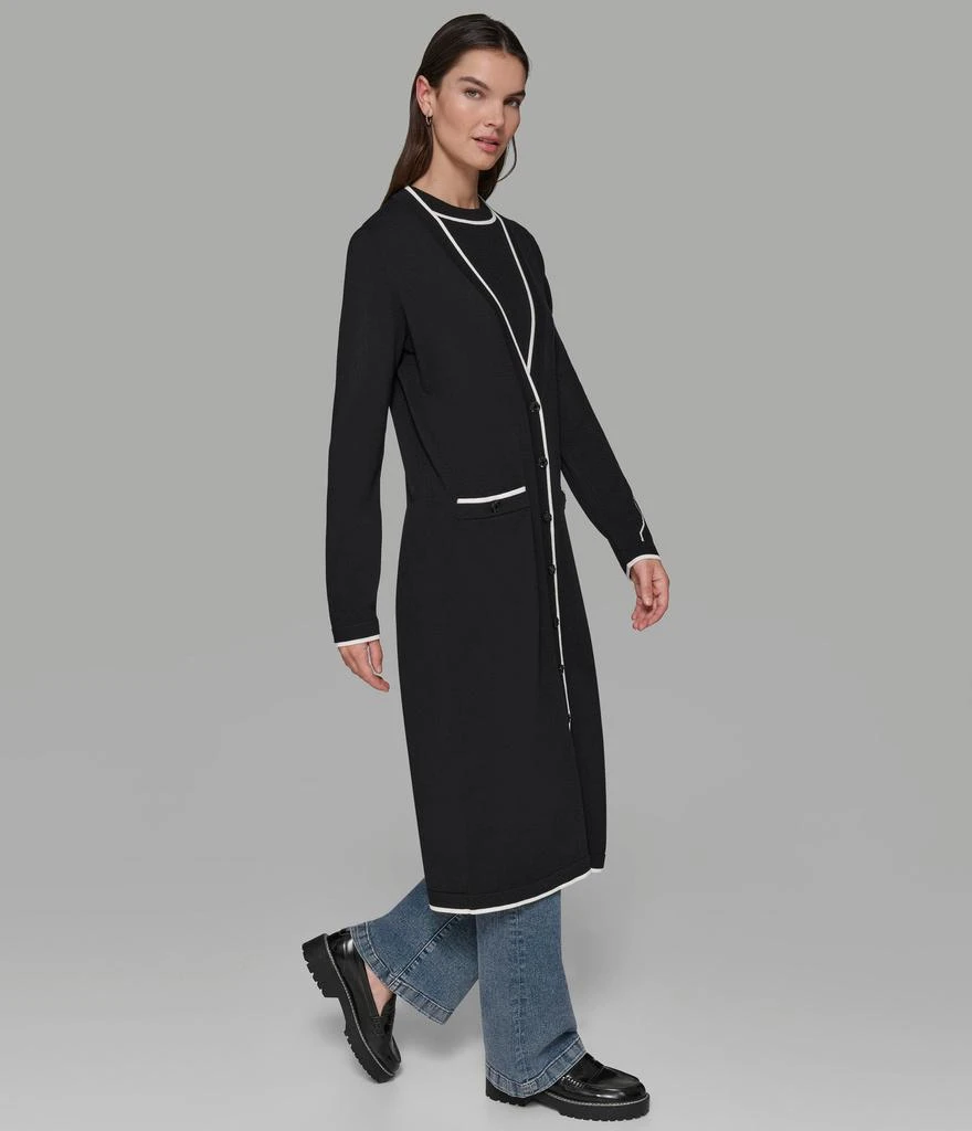Karl Lagerfeld Paris KARL SIGNATURE DUSTER CARDIGAN 7