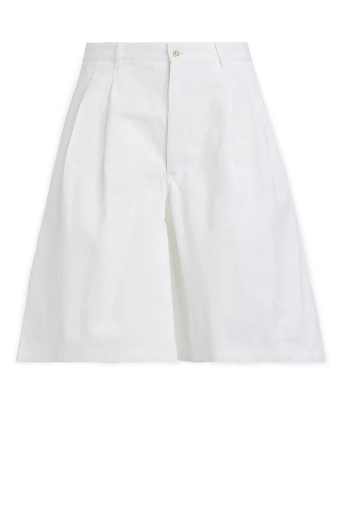 Comme des Garcons Comme des Garçons Shirt Pleated Bermuda Shorts 1
