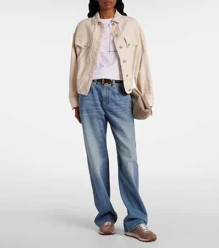 Brunello Cucinelli Suede sneakers 3