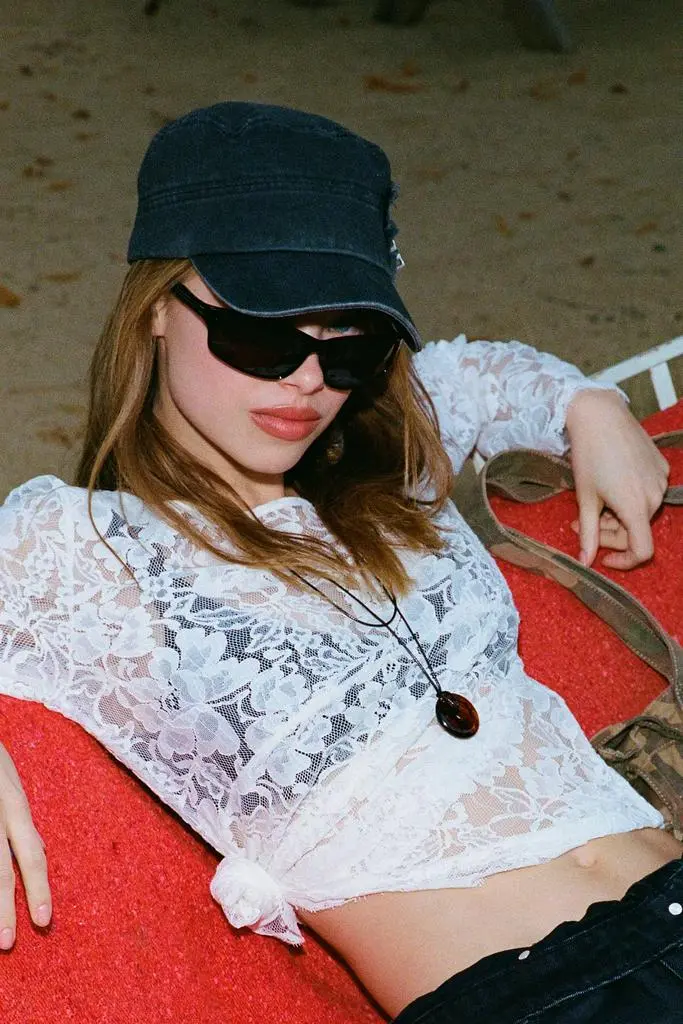 Urban Outfitters UO Distressed Painter Cap