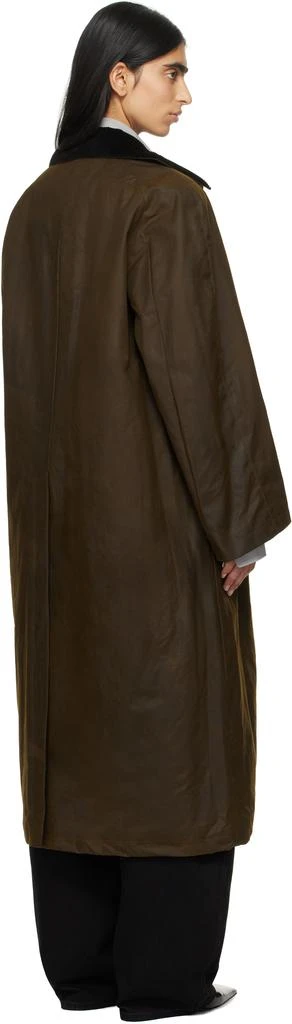 Totême Brown Country Coat 3