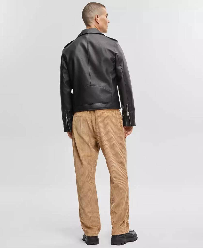 Mode of One Men's Biker Jacket, Created for Macy's 2