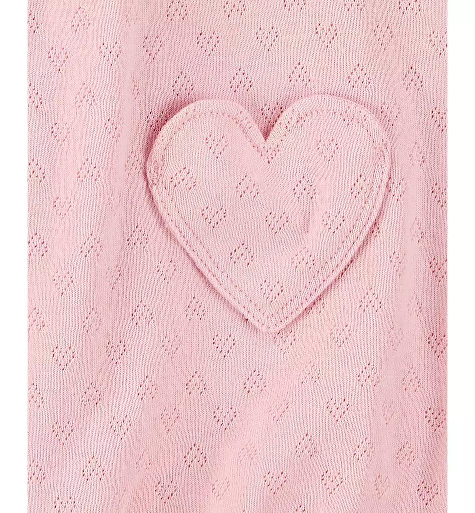 Carter's Baby Girl Heart Pockets Cotton Romper