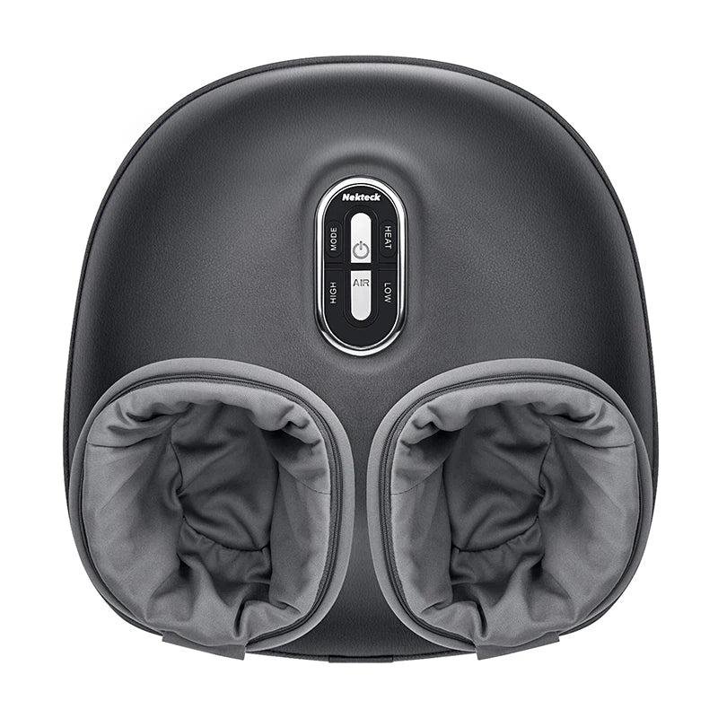 ERUULE Electric Foot Massager with Heating Therapy and Air Compression Shiatsu Kneading for Muscle Relaxation