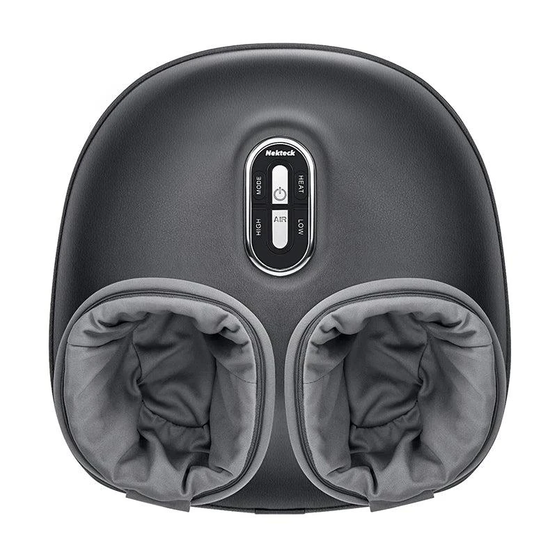 ERUULE Electric Foot Massager with Heating Therapy and Air Compression Shiatsu Kneading for Muscle Relaxation 1