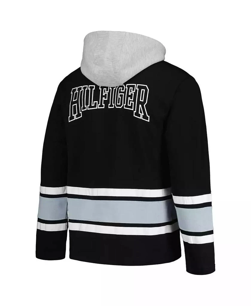 Tommy Hilfiger Men's Black Las Vegas Raiders Ivan Fashion Pullover Hoodie 2