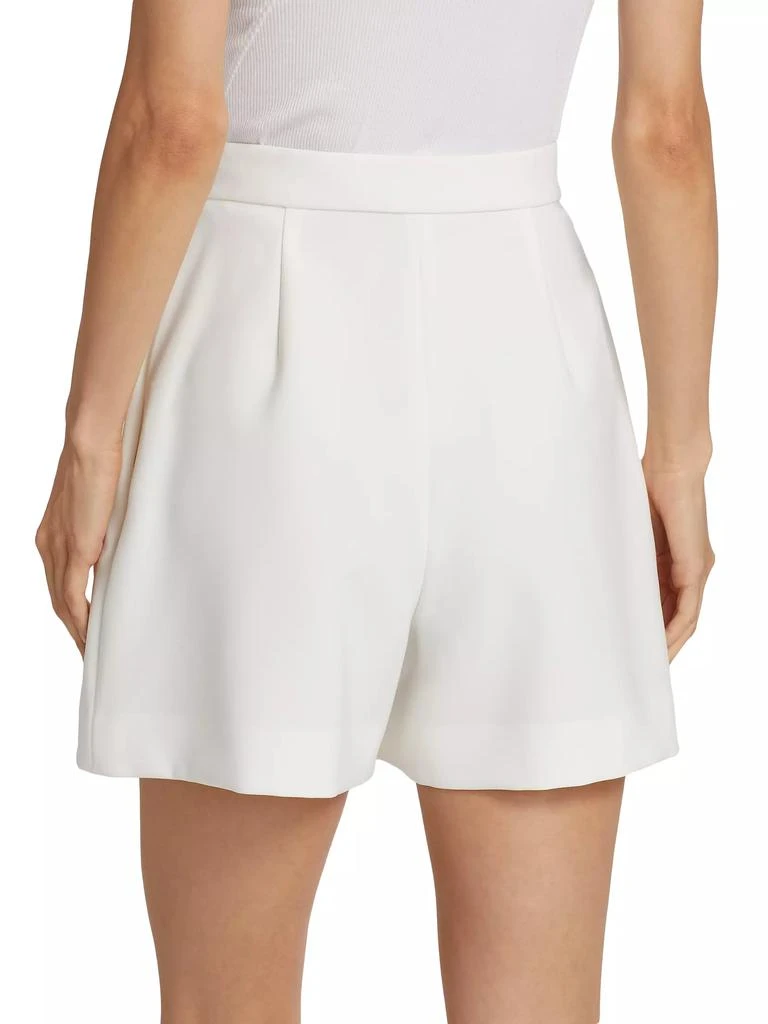 Rosetta Getty Front-Pleat Skort 5