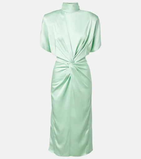 Stella McCartney Satin midi dress 1