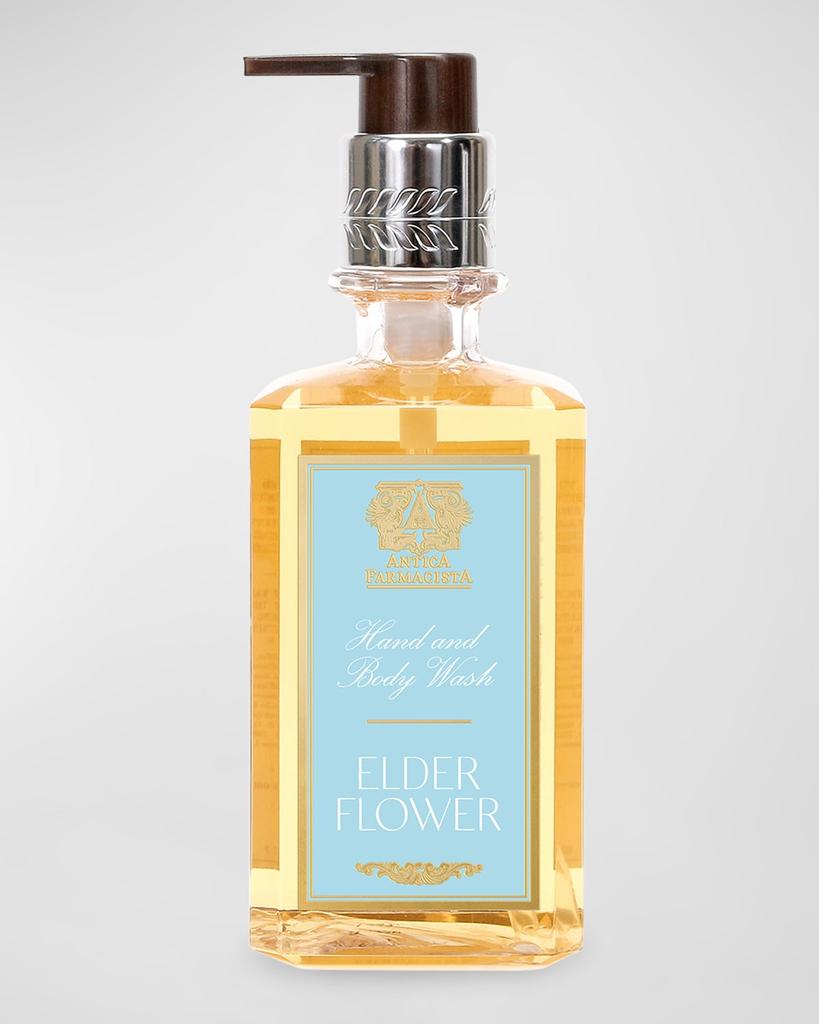 Antica Farmacista Elder Flower Hand and Body Wash, 10 oz.