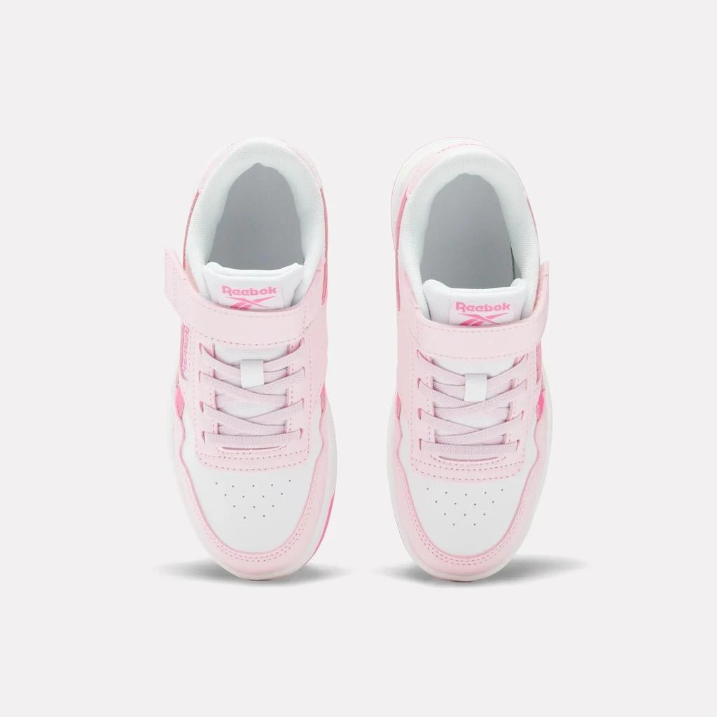 Reebok Court Advance Elastic Lace and Top Strap Shoes 1