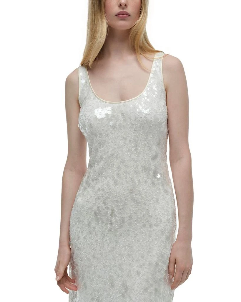 SIMKHAI Bex Sequin Gown 2