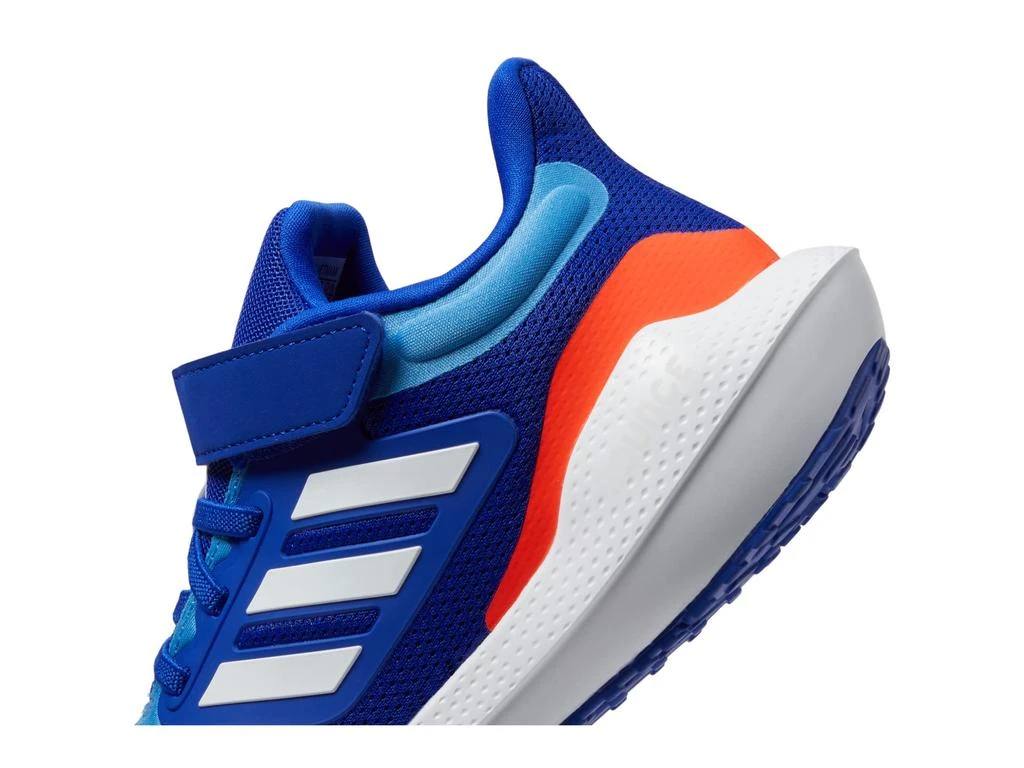 adidas Kids EQ23 Run Bounce Elastic (Little Kid/Big Kid) 5