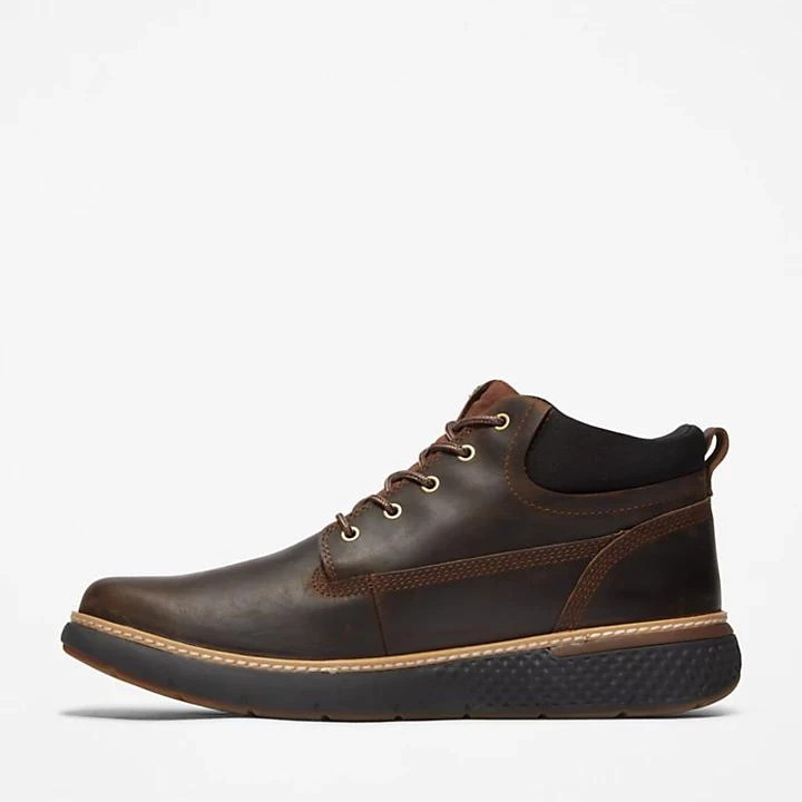 Timberland Cross Mark Gore-Tex® Chukka Boot for Men in Dark Brown 6